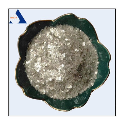 Flakes di mica di moscovite Polvere di mica di moscovite Sono disponibili diverse dimensioni e qualità