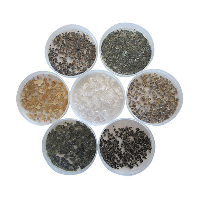 Colore naturale ecologico Mica Flakes 6-3000 Mesh Minerale Muscovite Mica in polvere