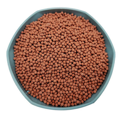 Palle di ceramica per l'industria chimica Palle di porcellana Medi di supporto inerti ad alta alumina