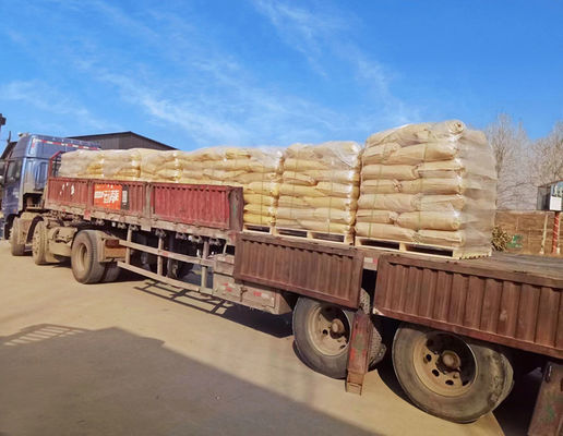 13.3-32.0% Contenuto di Al2O3 Polvere di mica bianca 325 mesh per la produzione di minerali non metallici