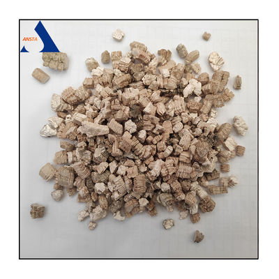Vermiculite d'argento espanso Vermiculite d'argento espanso 1-3mm/2-4mm/3-6mm/5-8mm Prezzo di fabbrica