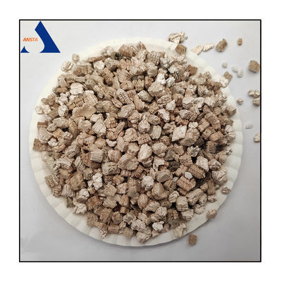 Vermiculite d'argento espanso Vermiculite d'argento espanso 1-3mm/2-4mm/3-6mm/5-8mm Prezzo di fabbrica