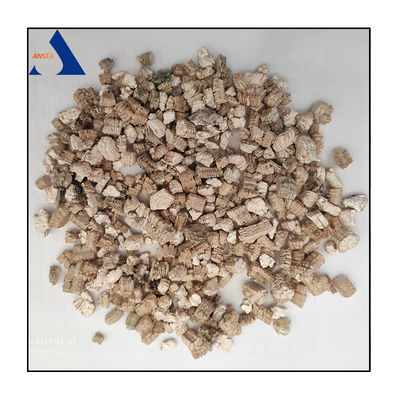 Vermiculite d'argento espanso Vermiculite d'argento espanso 1-3mm/2-4mm/3-6mm/5-8mm Prezzo di fabbrica