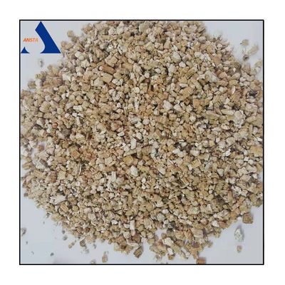 Vermiculite d'argento espanso Vermiculite d'argento espanso 1-3mm/2-4mm/3-6mm/5-8mm Prezzo di fabbrica